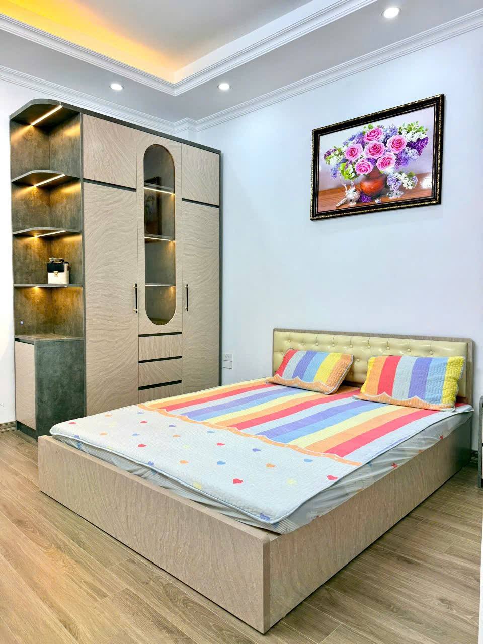 BÁN NHÀ BẠCH MAI HAI BÀ TRƯNG 4 TẦNG THANG MÁY FULL NỘI THẤT ĐẸP GẦN PHỐ 50M 10,5 TY - Ảnh 4