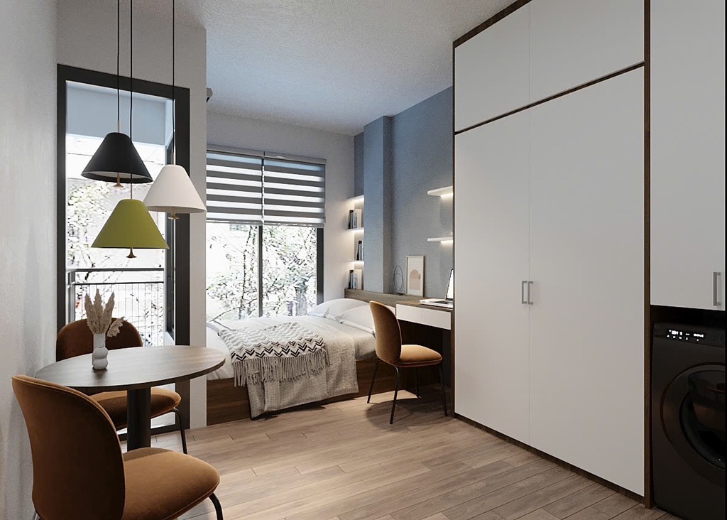 (Tin thật 100%) Bán chung cư mini 104m2 x 32P tại Lê Đức Thọ - DT 2,2 tỷ/năm - Cách phố và ô tô 35m - Ảnh 2