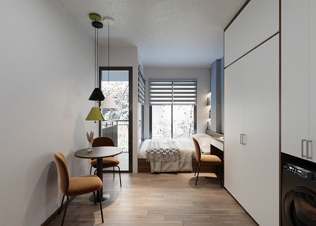 (Tin thật 100%) Bán chung cư mini 104m2 x 32P tại Lê Đức Thọ - DT 2,2 tỷ/năm - Cách phố và ô tô 35m - Ảnh 3