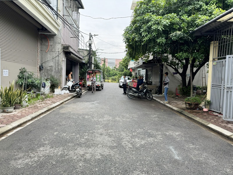 Bán đất tái định cư Cổ Bi, Thuận An 119,7m2, đường ô tô tránh, sổ đỏ, tiện ích đầy đủ - Ảnh chính