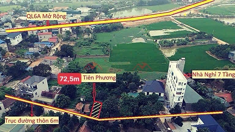 CHÍNH CHỦ CẦN BÁN LÔ ĐẤT 72,5M TẠI TIÊN PHƯƠNG-CHƯƠNG MỸ-HÀ NỘI - Ảnh chính