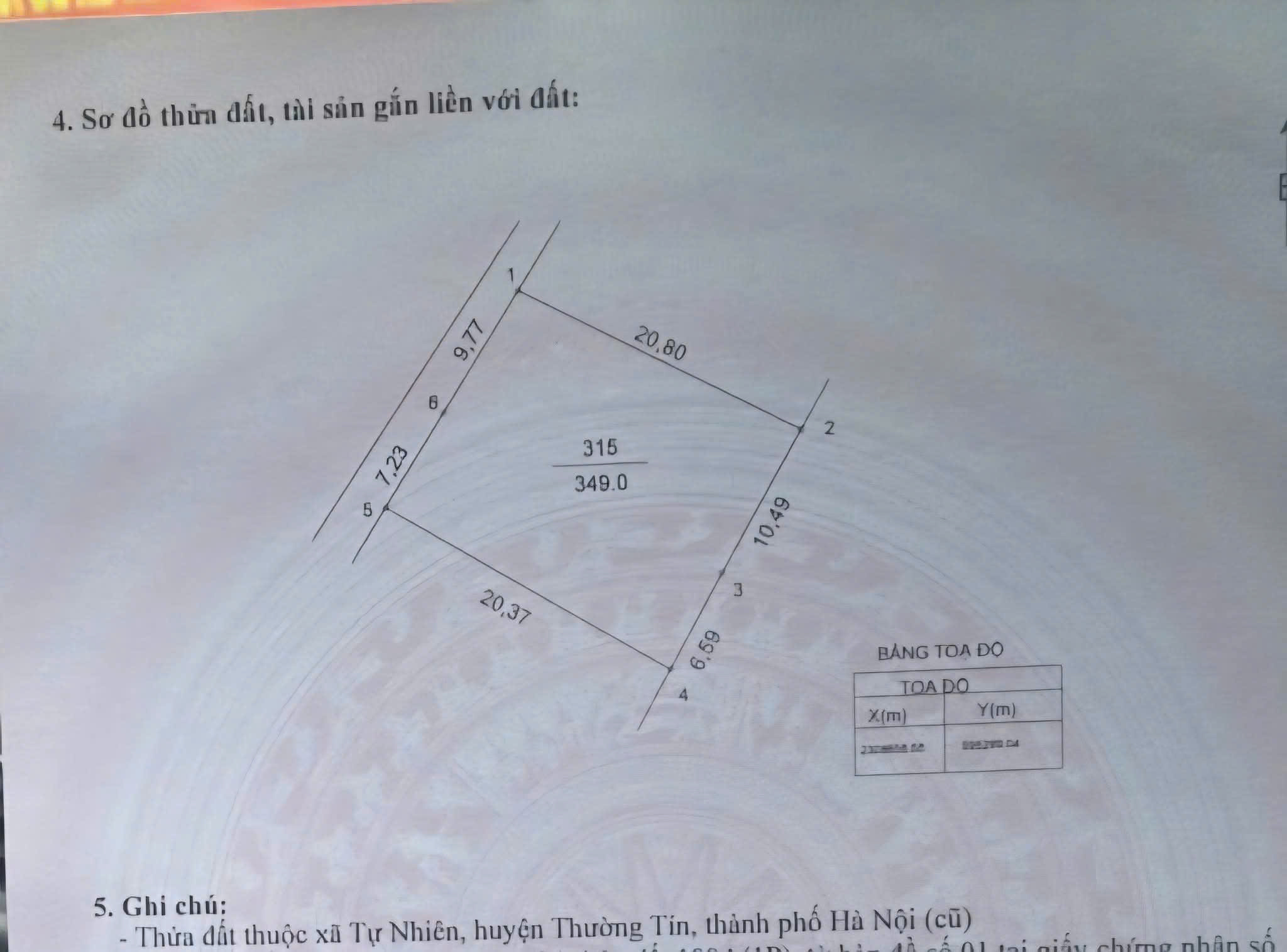 Chính chủ cần bán đất Đội 1 xã Tự Nhiên cũ<br>Tách bán Diện tích: 200m2 - MT 10m - Ảnh chính