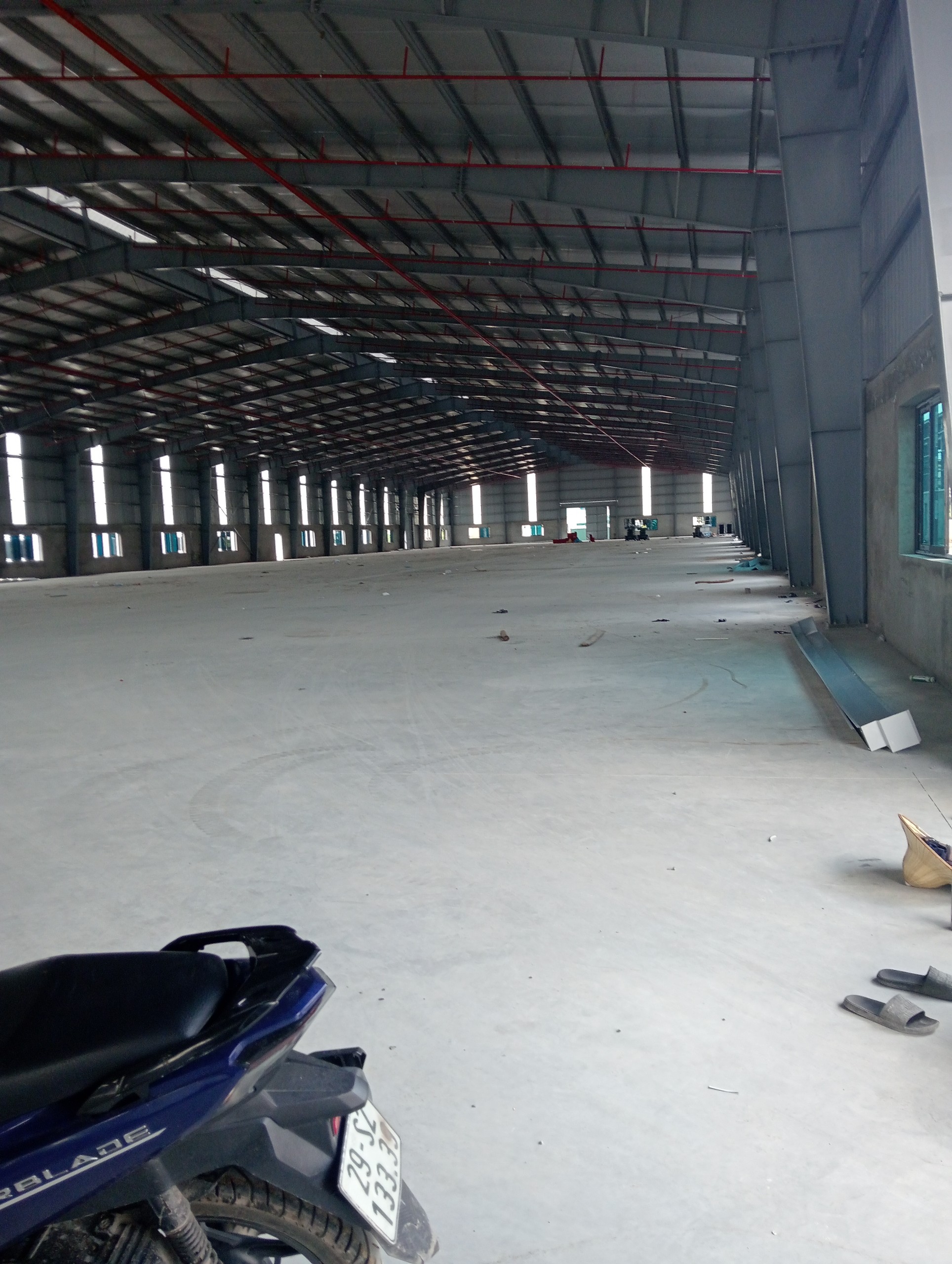 NHÀ XƯỞNG Tại Đường 204 CHÍ DÂN. KHOÁI CHÂU. HƯNG YÊN - Ảnh 1