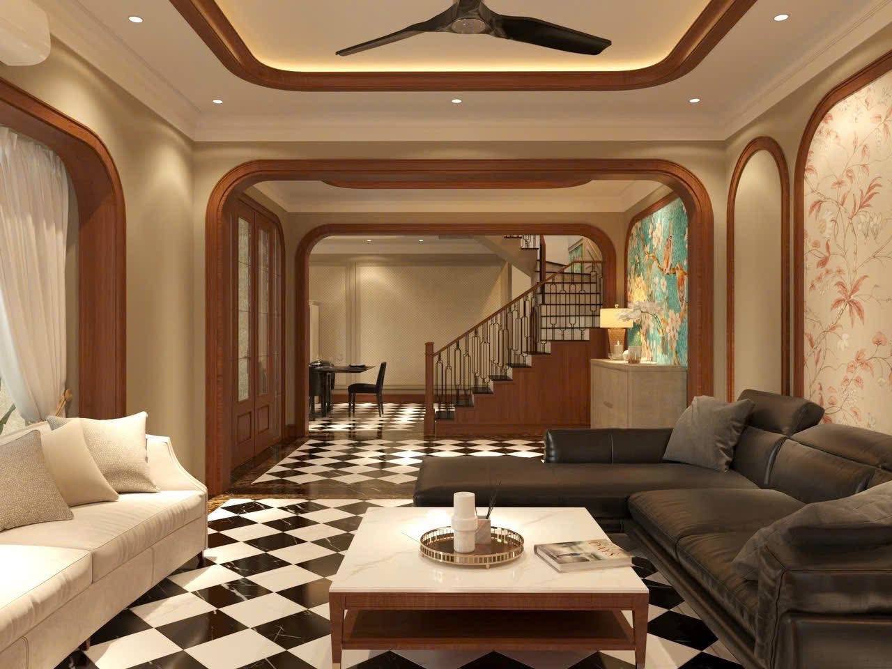 BIỆT THỰ,THÀNH PHỐ GIAO LƯU, PHẠM VĂN ĐỒNG, TỪ LIÊM: 175M X4T, MT 26M, GIÁ 71,9 TỶ. - Ảnh 4