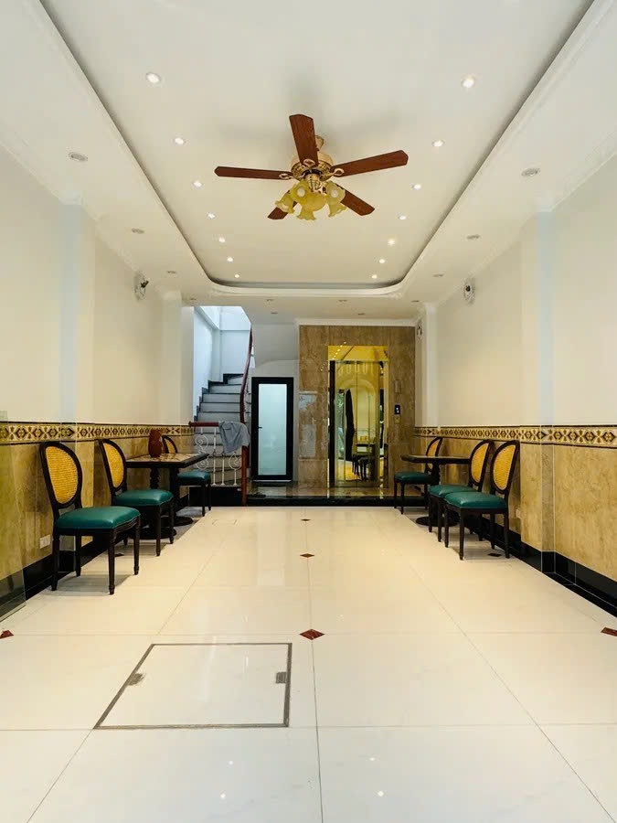 NHÀ MỚI XÂY ĐỘC LẬP 2 THOÁNG Ô TÔ VÀO NHÀ Ngọc Thụy 48m2 X 7 tầng X 13.05 tỷ Long Biên. - Ảnh 3