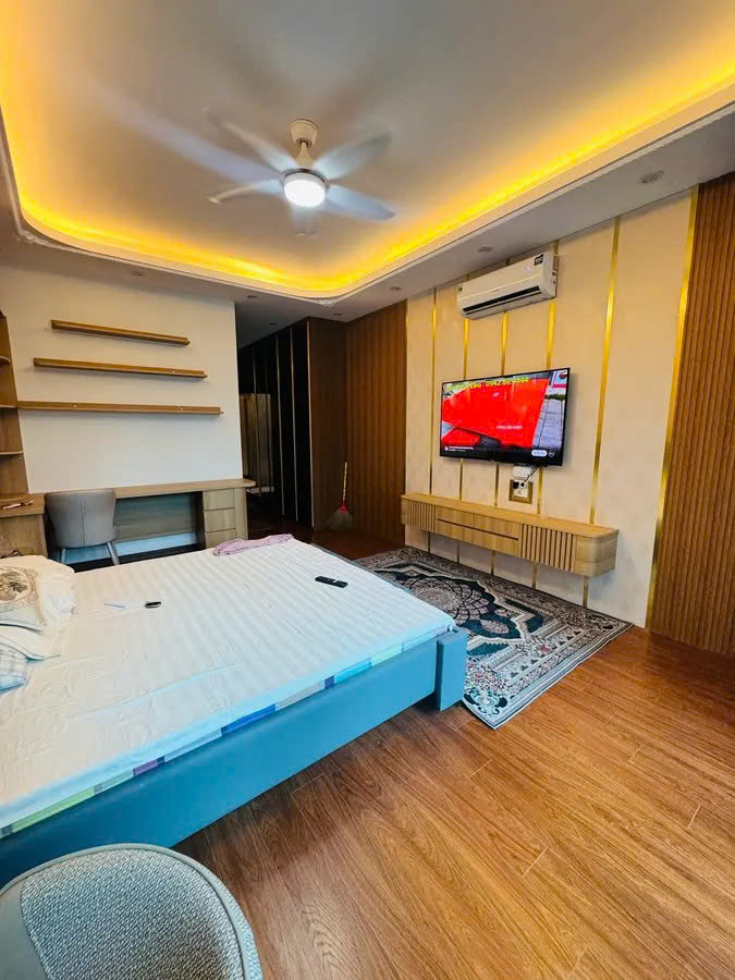 NHÀ MỚI XÂY ĐỘC LẬP 2 THOÁNG Ô TÔ VÀO NHÀ Ngọc Thụy 48m2 X 7 tầng X 13.05 tỷ Long Biên. - Ảnh 1