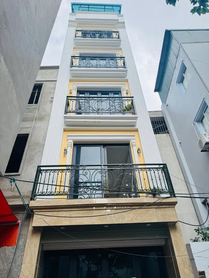 NHÀ MỚI XÂY ĐỘC LẬP 2 THOÁNG Ô TÔ VÀO NHÀ Ngọc Thụy 48m2 X 7 tầng X 13.05 tỷ Long Biên. - Ảnh chính