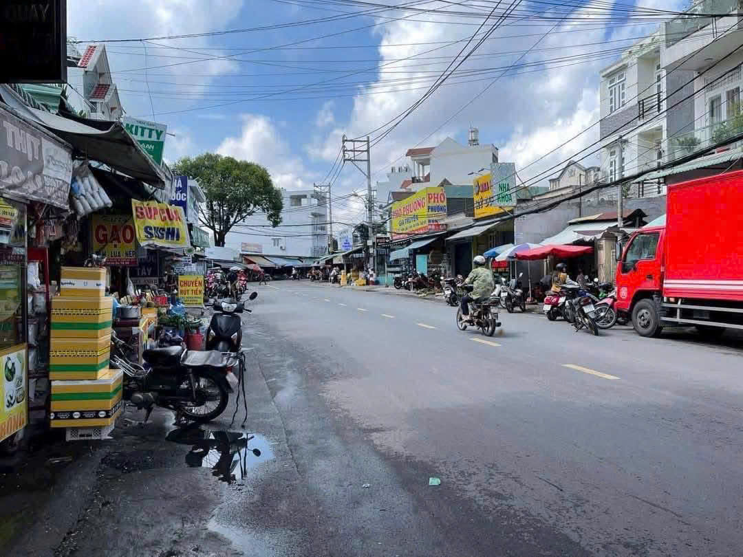 NGỘP BANK – BÁN GẤP MẶT TIỀN TRẦN THỊ CỜ, Q.12 CHỐT SỚM 9.3Đ - Ảnh chính