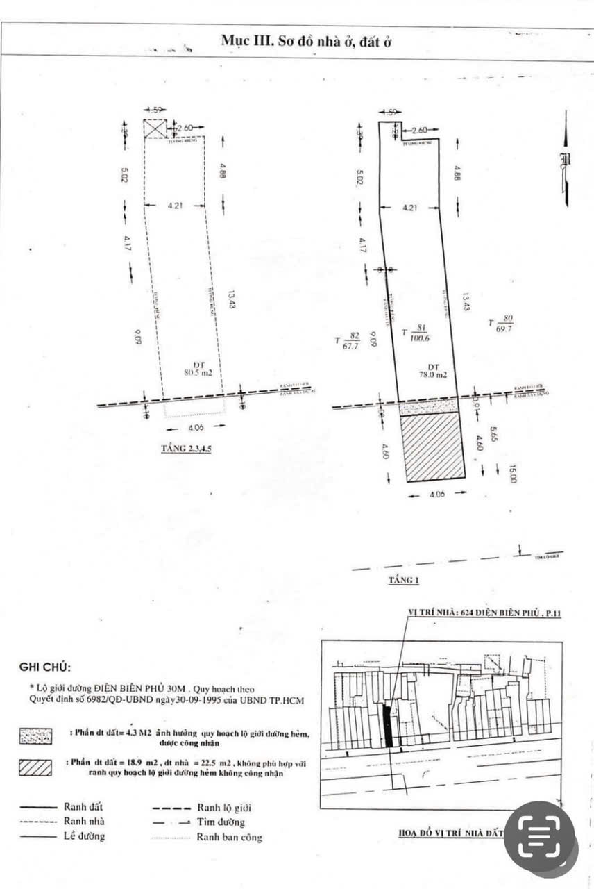 Chính Chủ Bán Mặt Tiền Điện Biên Phủ, P.11, Q.10, DT: (4 x 22m), Chỉ 29 Tỷ 500 Triệu, Tell: - Ảnh 1
