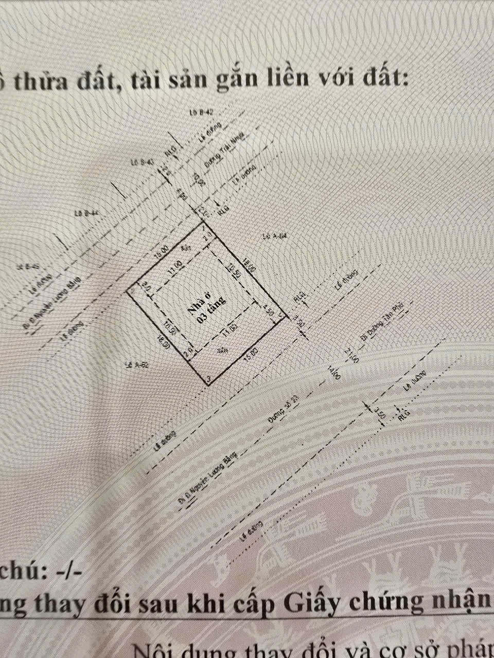 Chính Chủ Bán Mặt Tiền 23, P: Tân Phú, Q.7. DT: (15 x 18m), Giá Chỉ 115 Tỷ. Liên Hệ: 0911160692 - Ảnh 3