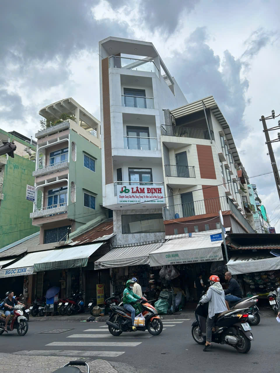 Chính Chủ Bán Mặt Tiền Dương Tử Giang, Phường 12, Quận 5. Diện Tích 3.5x16.6m, Giá 24 Tỷ. Liên Hệ: - Ảnh 2