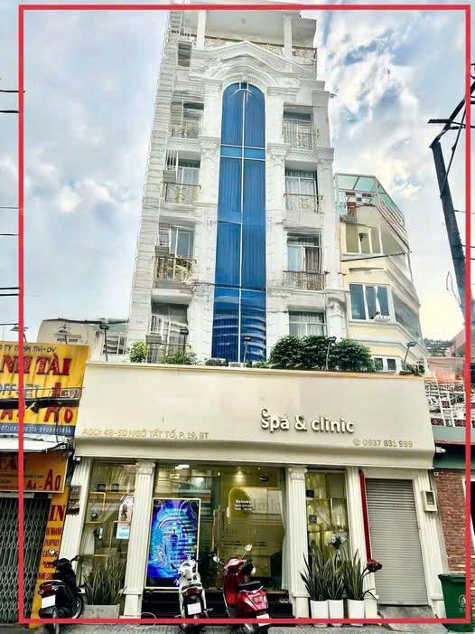 Chính Chủ Bán Mặt Tiền Ngô Tất Tố, P.19, Q.Bình Thạnh. DT: (7.7 x 16.8m), Giá 55 Tỷ. Liên Hệ: - Ảnh chính