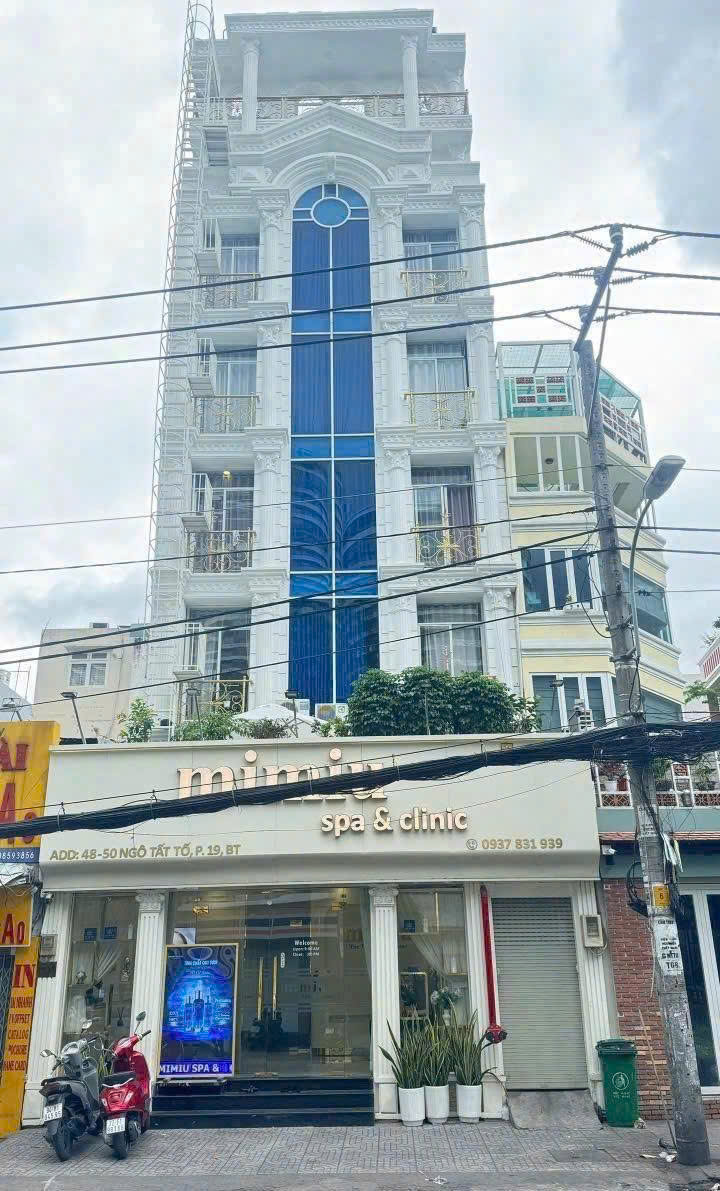 Chính Chủ Bán Mặt Tiền Ngô Tất Tố, P.19, Q.Bình Thạnh. DT: (7.7 x 16.8m), Giá 55 Tỷ. Liên Hệ: - Ảnh 1