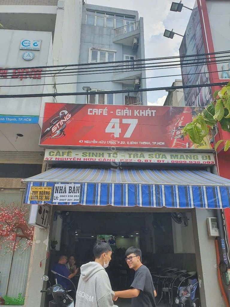 Chính Chủ Bán Mặt Tiền Nguyễn Hữu Cảnh, P.22, Q.Bình Thạnh. DT: (4.3 x 20m), Giá 35 Tỷ. Tell: - Ảnh chính