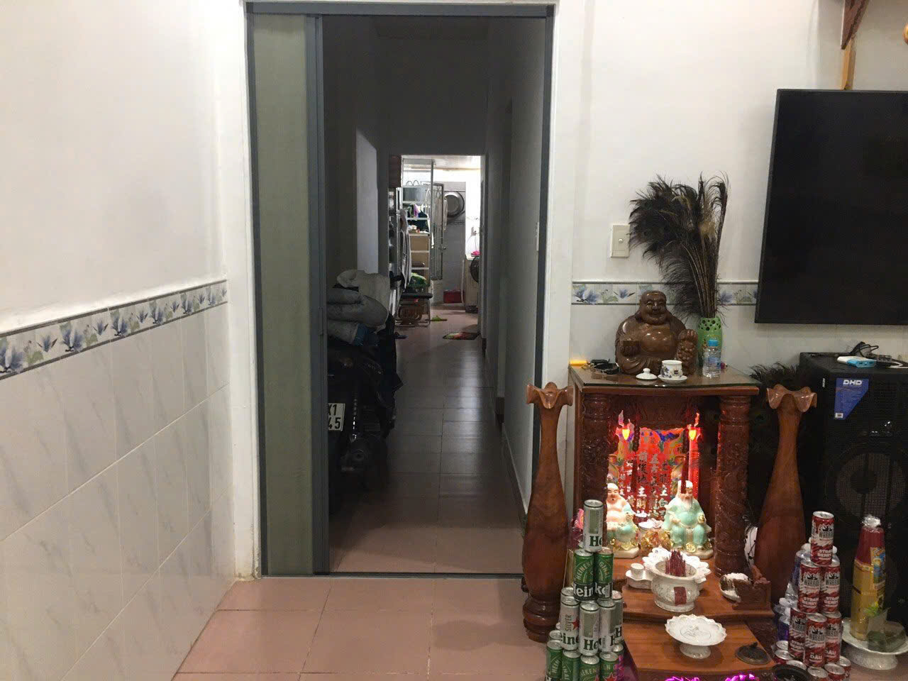 Nhà mặt tiền đường 475 phước long B, diện tích 100m cấp 4 giá tốt - Ảnh 1