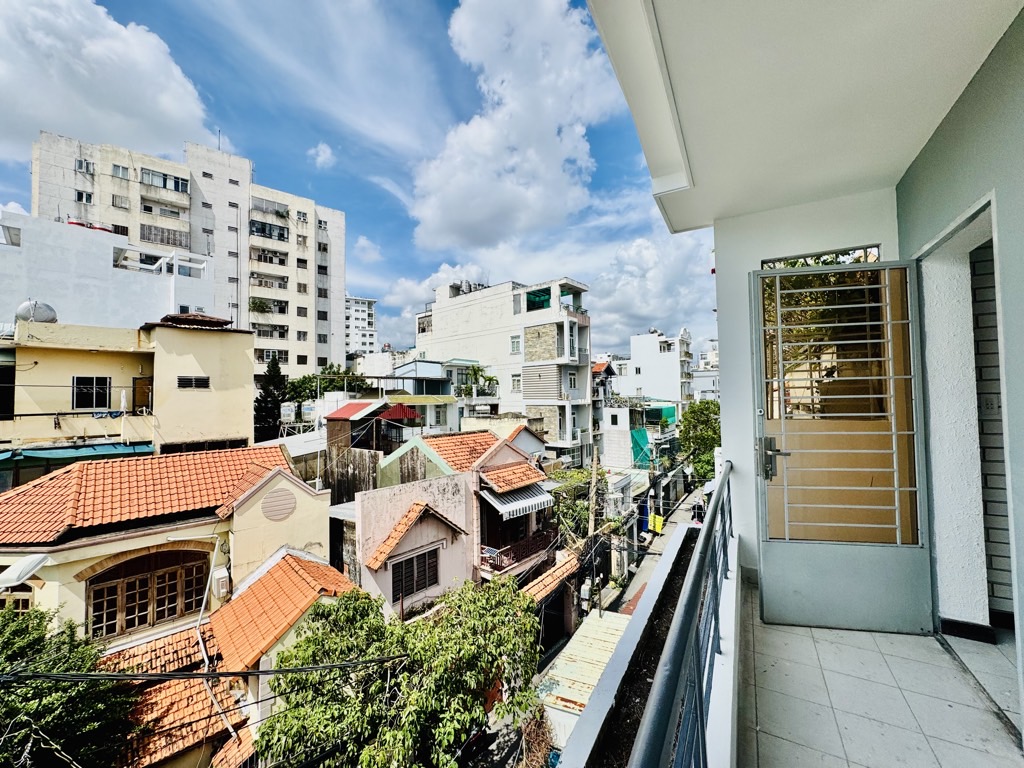 MẶT TIỀN KINH DOANH ngay trục xuyên tâm Lê Văn Sỹ, 60m2 4 tầng, gần 5m MT,  xe hơi ngủ nhà. - Ảnh 3
