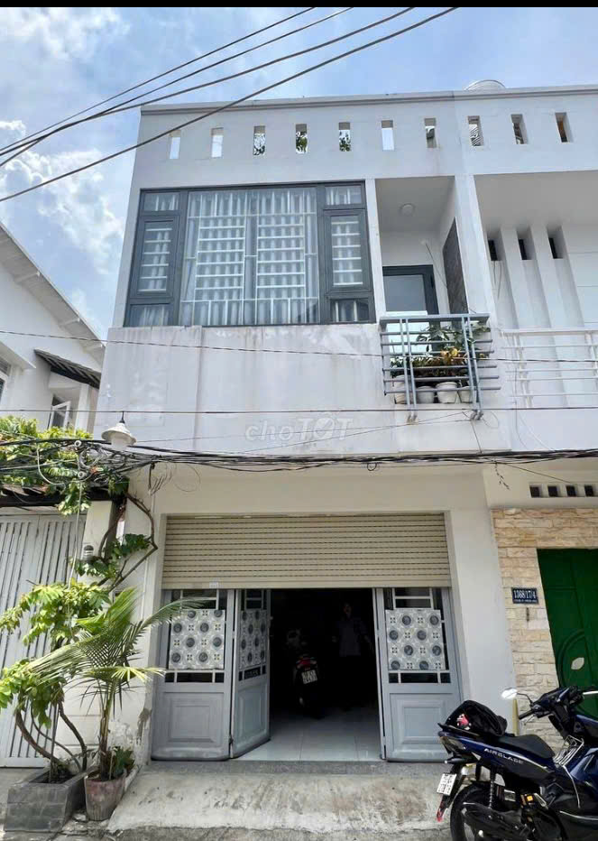 Bán nhà 1 lầu 1 sân thượng hẻm 1368 Lê Văn Lương Xã Phước Kiển Nhà Bè - Ảnh chính