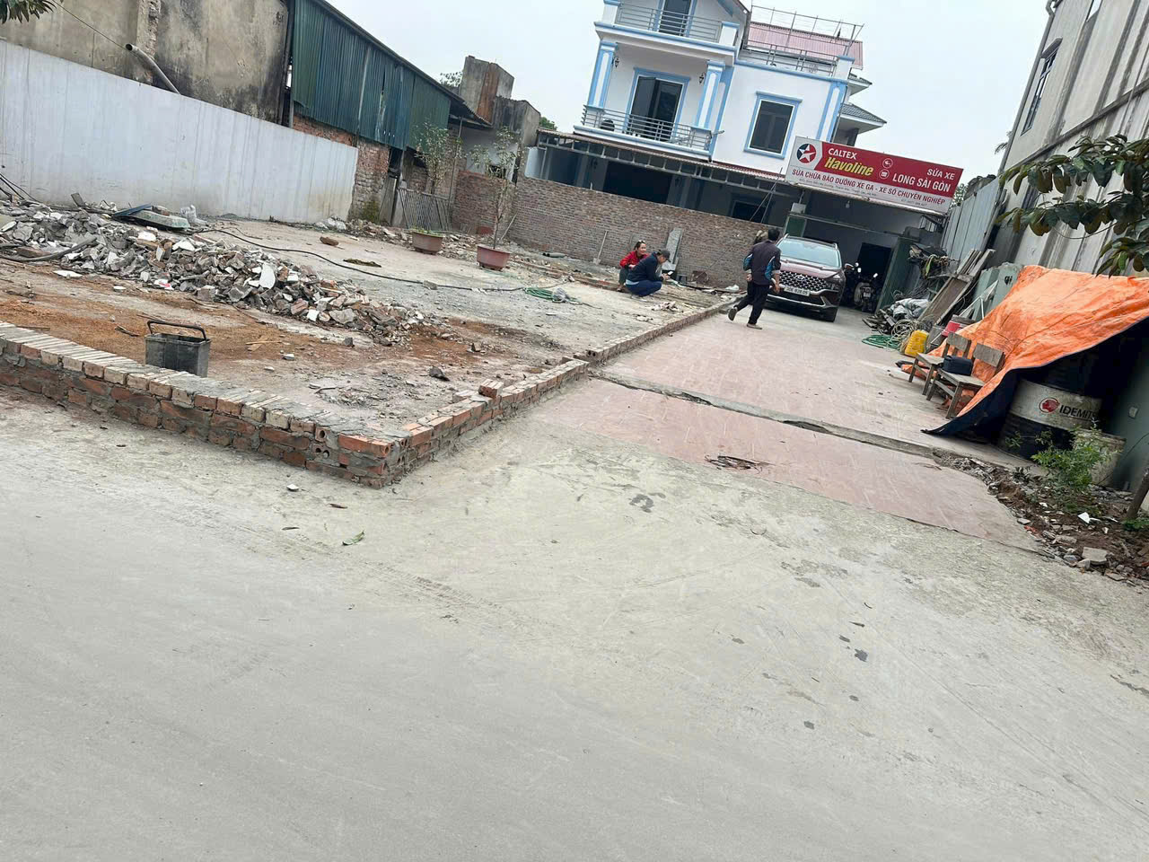 BÁN ĐẤT ĐẸP THANH OAI – Ô TÔ VÀO NHÀ – CÁCH PHỐ 1 NHÀ - Ảnh 2