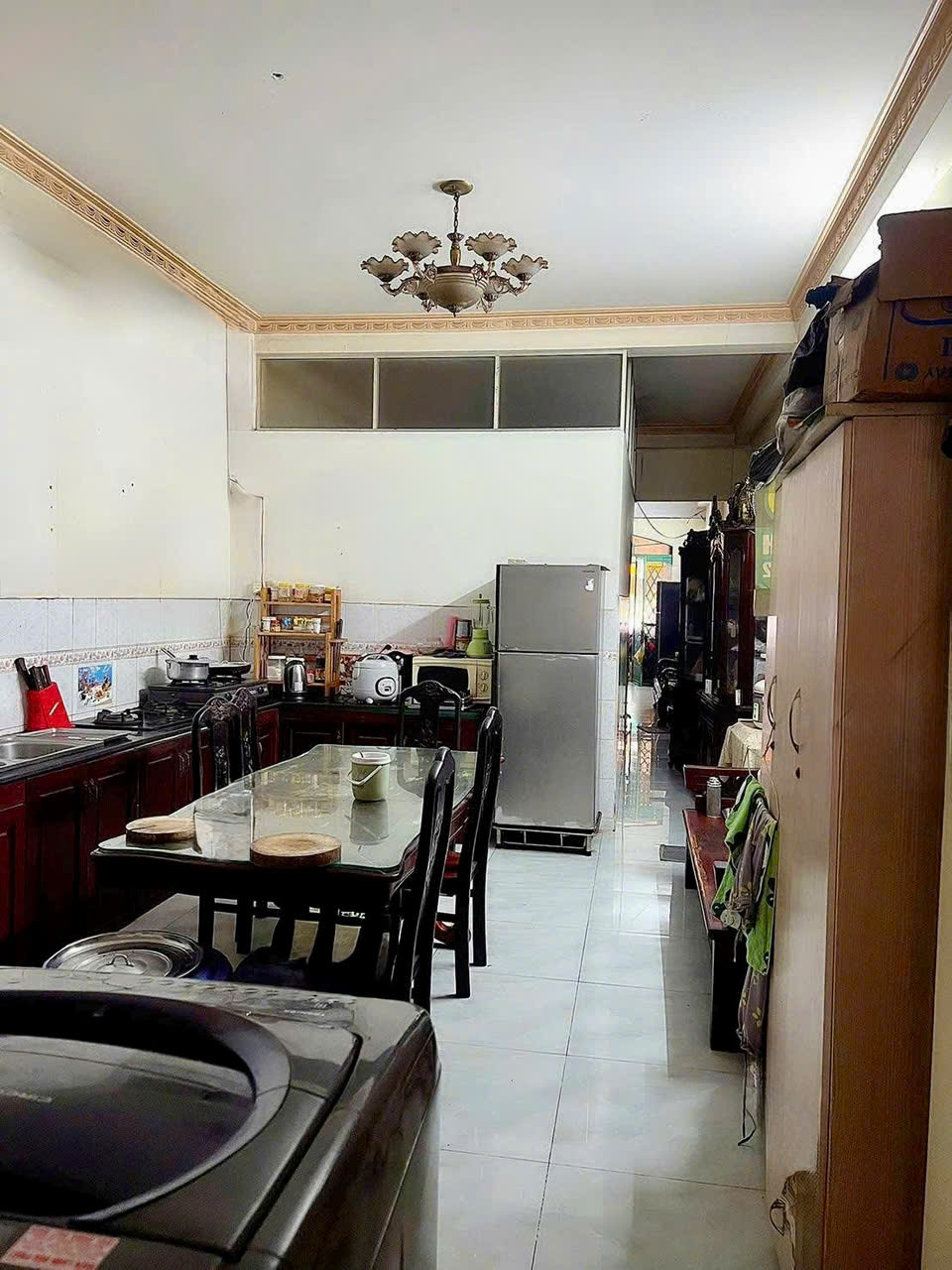 NHÀ ĐẸP 3 TẦNG – MĂT TIỀN CHỢ KINH DOANH HIỆP THÀNH QUẬN 12  9,8 TỶ - Ảnh 2