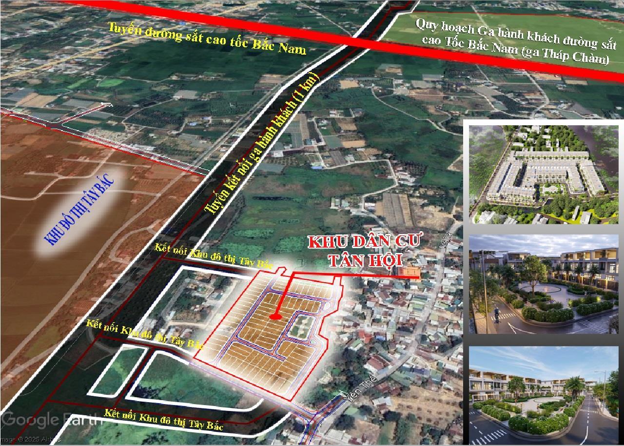 Đất Nền Tân Hội: Phân Tích Tiềm Năng Lợi Nhuận Gấp Bội Từ Giá Trị Sơ Khai & Hạ Tầng Phát Triển Tại - Ảnh chính