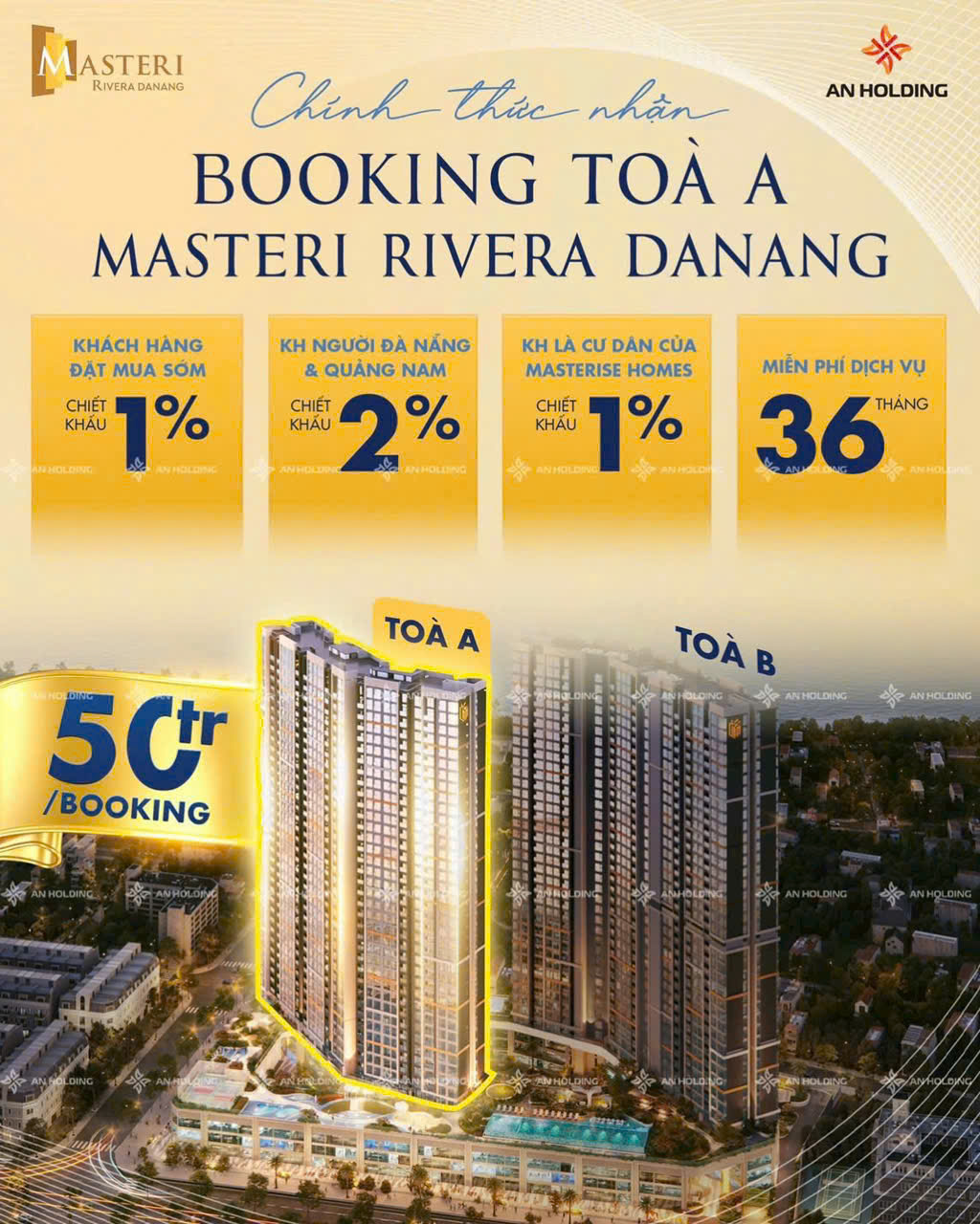 Độc quyền căn view pháo hoa 66,7m2 của toà Masterise Đà Nẵng, Ck tối đa 17,3%, đầu tư sinh lời ngay - Ảnh 1