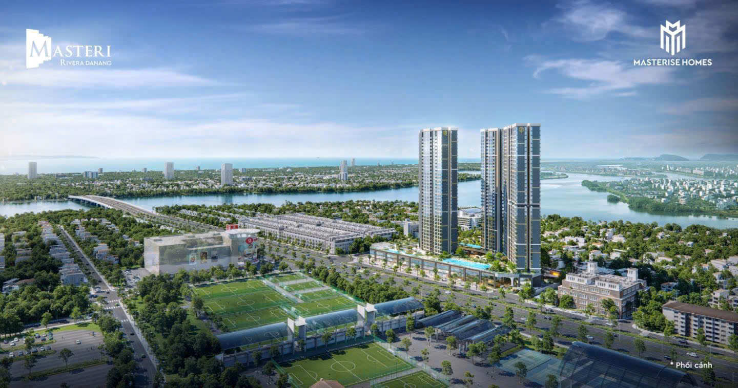 Độc quyền căn view pháo hoa 66,7m2 của toà Masterise Đà Nẵng, Ck tối đa 17,3%, đầu tư sinh lời ngay - Ảnh 3