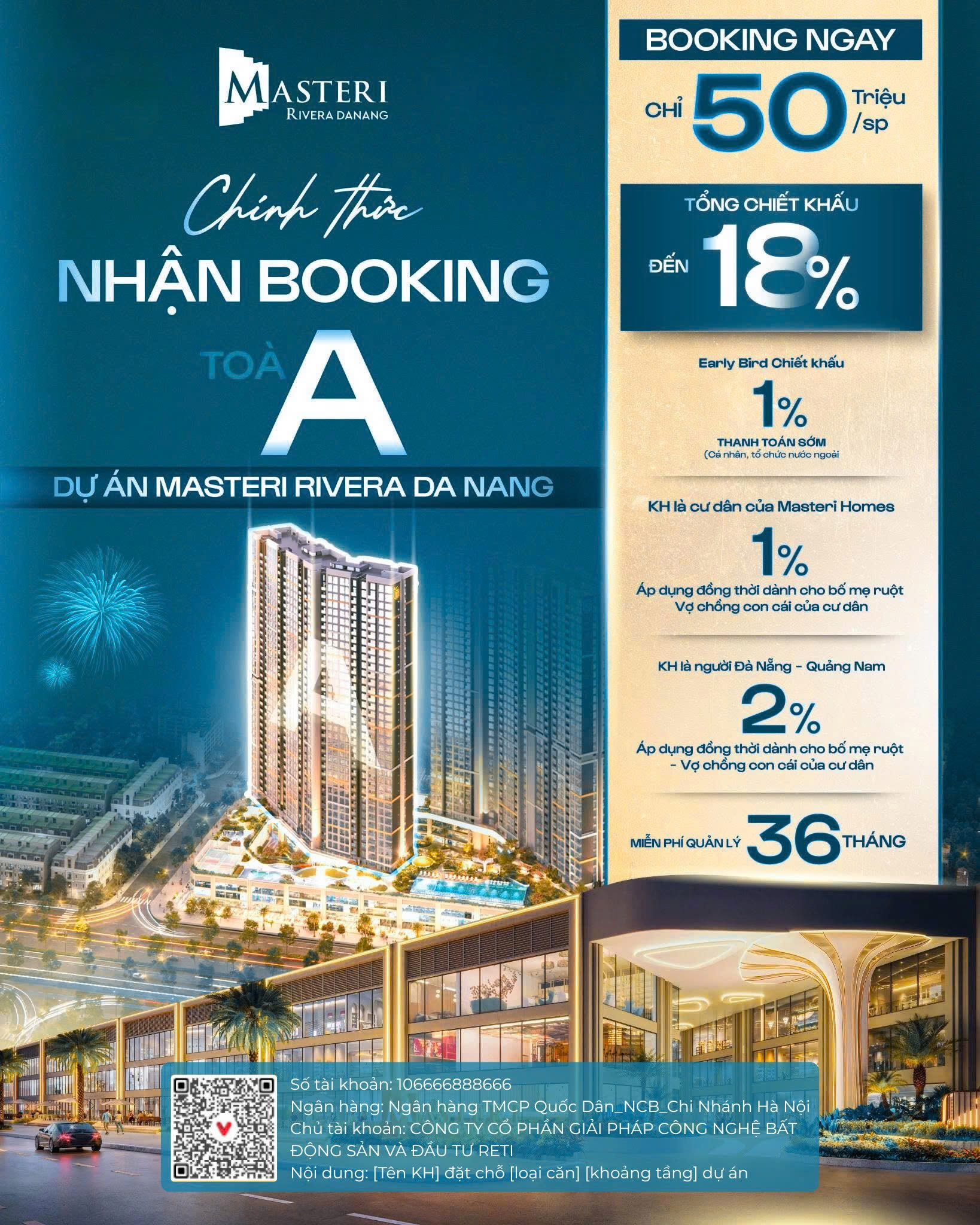 Độc quyền căn view pháo hoa 66,7m2 của toà Masterise Đà Nẵng, Ck tối đa 17,3%, đầu tư sinh lời ngay - Ảnh 4
