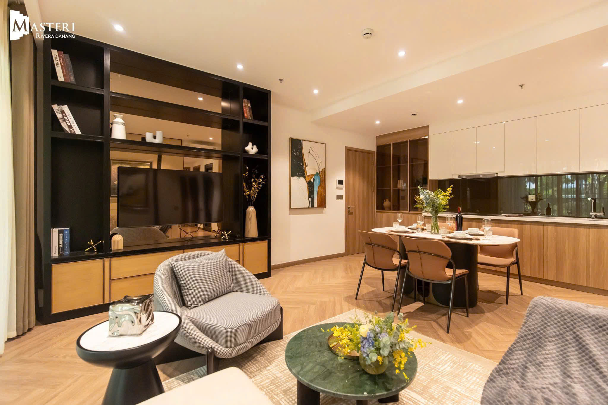 Độc quyền căn view pháo hoa 66,7m2 của toà Masterise Đà Nẵng, Ck tối đa 17,3%, đầu tư sinh lời ngay - Ảnh 5