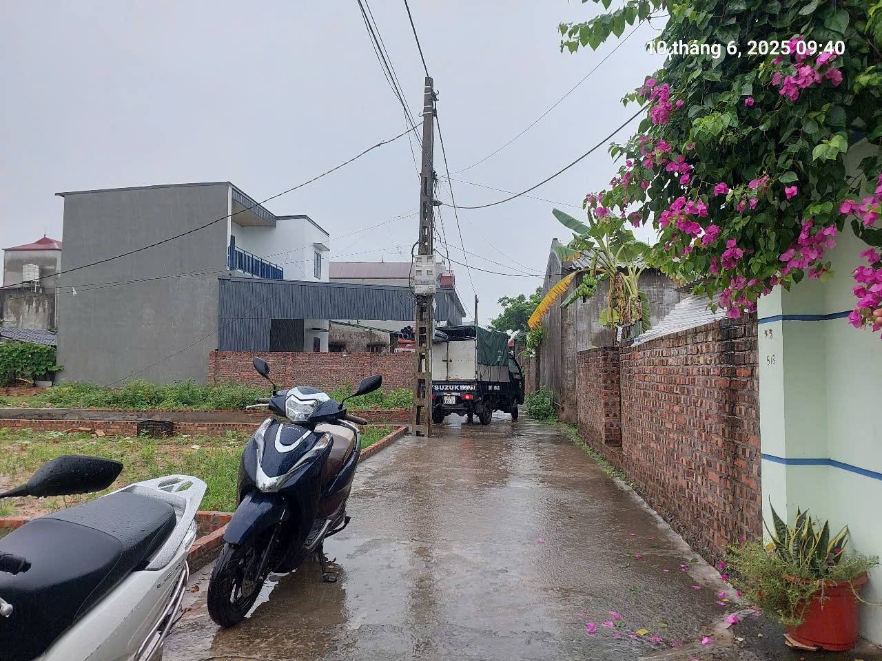 Bán đất Bắc Thượng, Nội Bài (Sóc Sơn), 100m2, mt6.8m, lô góc, 3.5 tỷ. - Ảnh 3