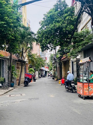 BÁN NHÀ MẶT TIỀN ĐƯỜNG LÊ VĂN HUÂN, PHƯỜNG 13, QUẬN TÂN BÌNH ,TPHCM – DIỆN TÍCH :124M² - Ảnh 2