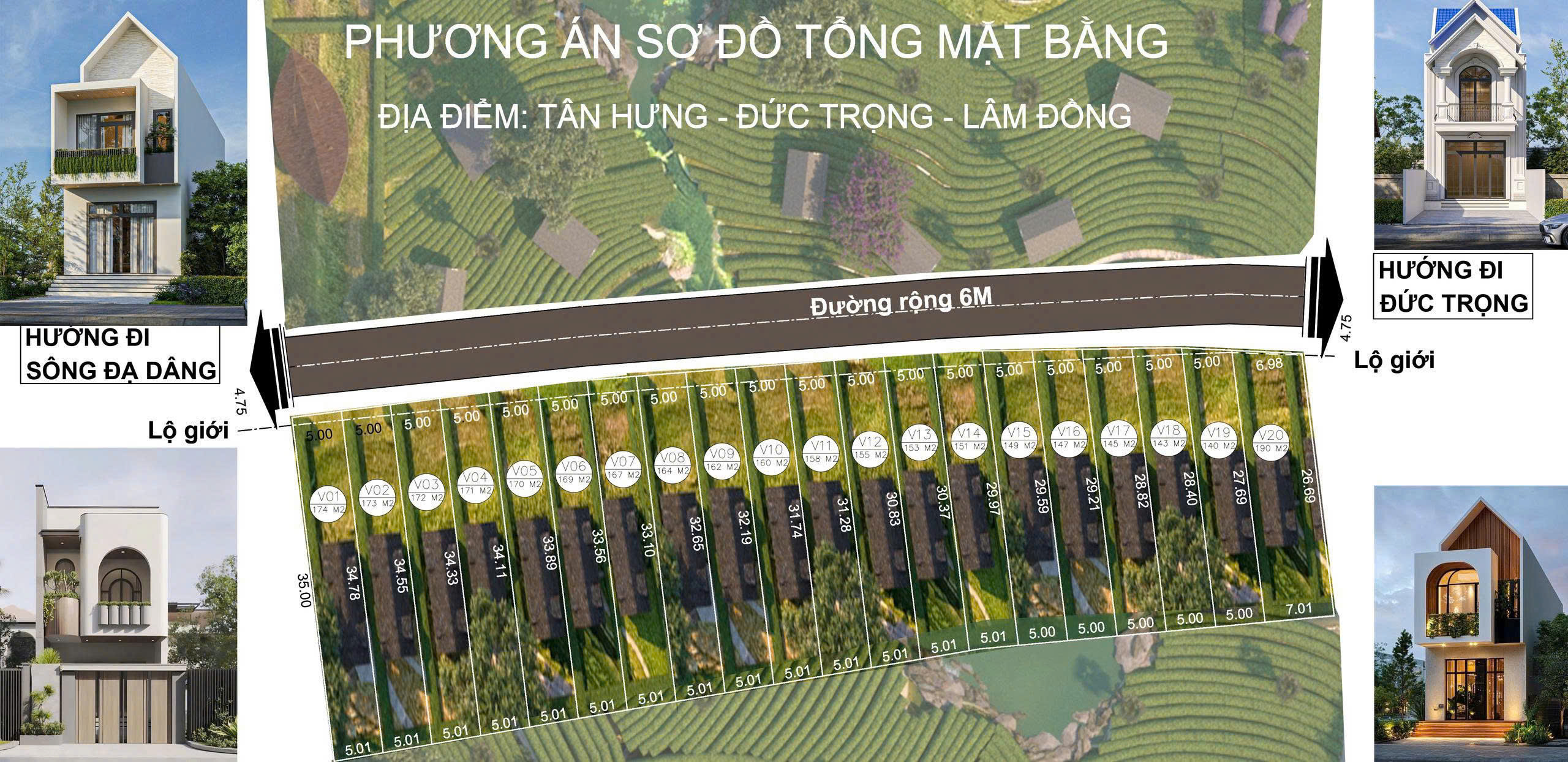 Đức Trọng-Lâm Đồng đất full thổ cư mặt tiền đường bê tông rộng 6m giá chỉ 490tr/lô - Ảnh chính