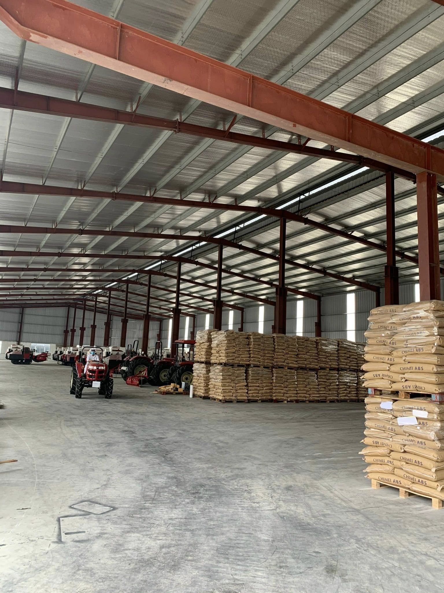 CHO THUÊ KHO XƯỞNG - TAM HIỆP - THANH TRÌ -DIỆN TÍCH 3500M2 - Ảnh 1