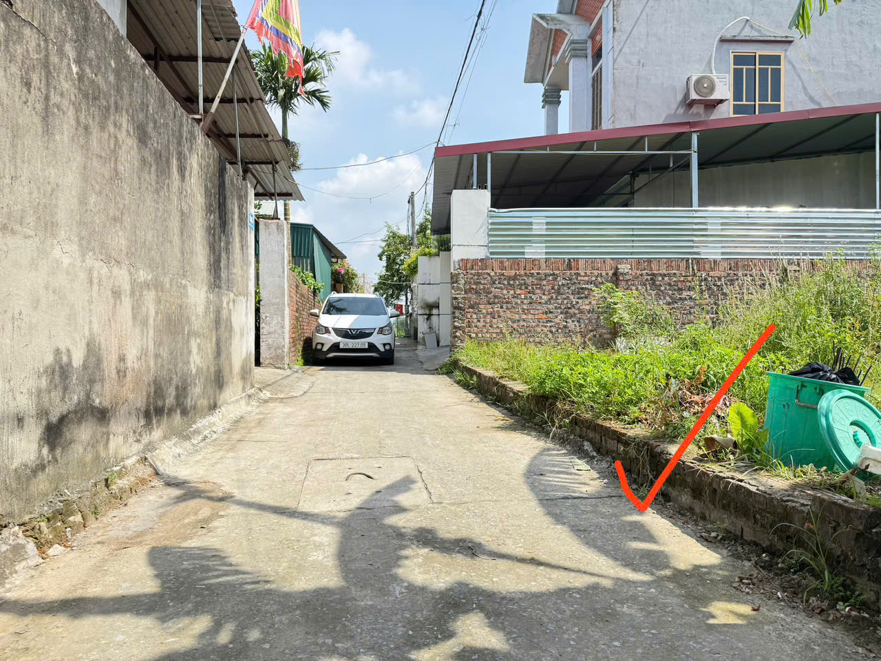 Bán Đất thôn Mai Đông, Mai Đình - Sóc Sơn - 83M2 - 2,55 Tỷ - Đường Thông Ô Tô đỗ - Ảnh chính