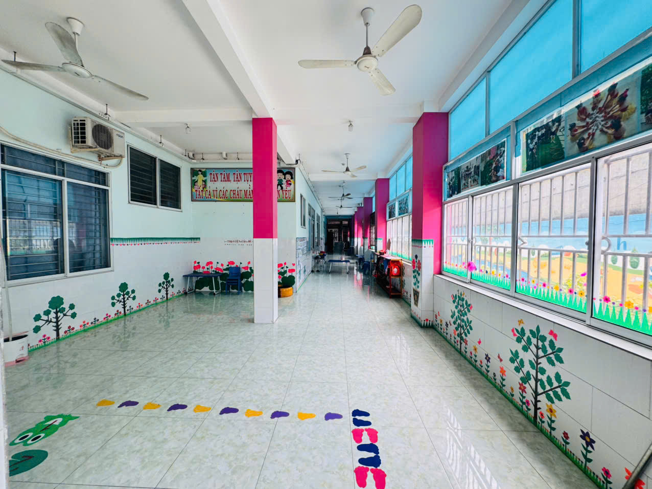 BÁN GẤP  TRƯỜNG MẦM NON ĐANG HOẠT ĐỘNG – BÌNH CHUẨN, THUẬN AN - Ảnh 2