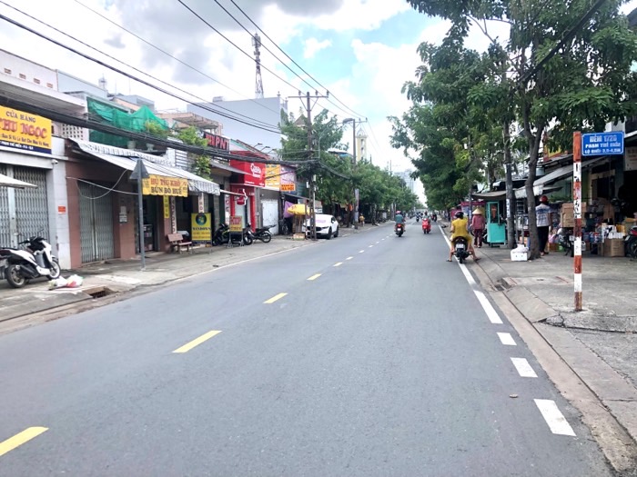 MẶT TIỀN PHẠM THẾ HIỂN – 239.5M² – 23 TỶ – P.6, Q.8 – NGANG KHỦNG 6.3M – XÂY 5 TẦNG – THU NHẬP - Ảnh chính