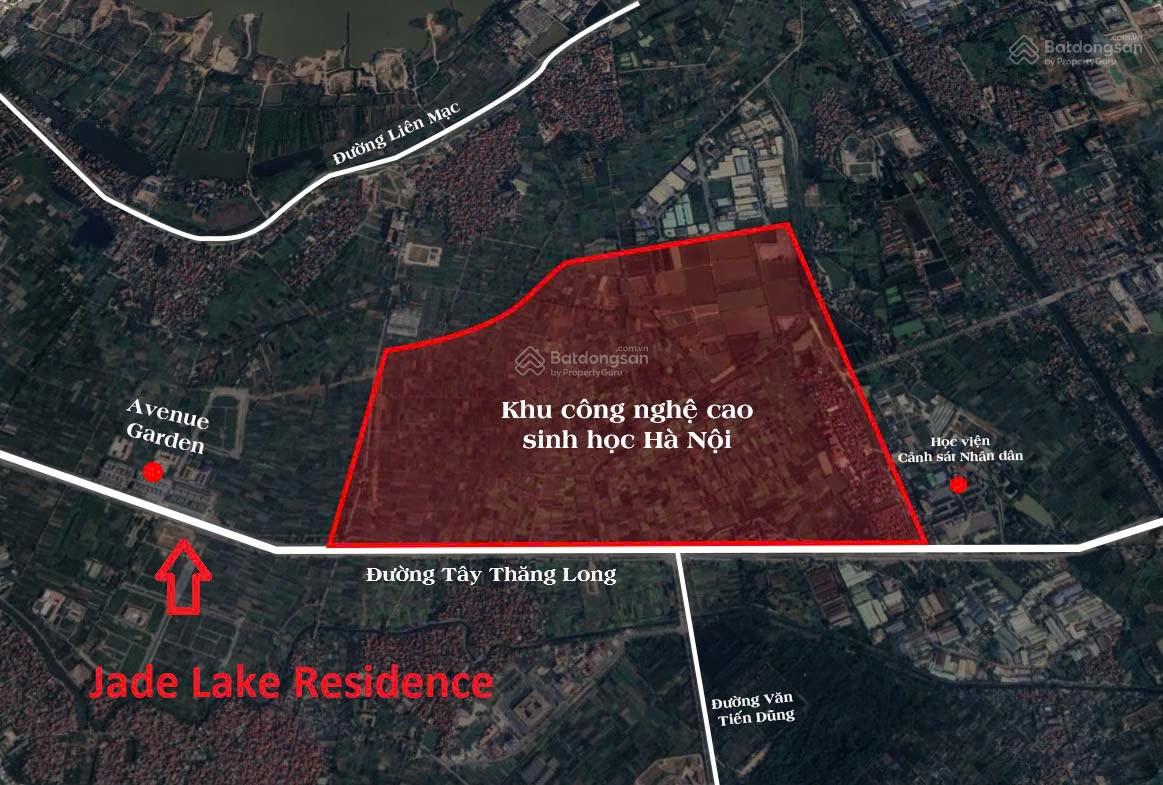 Bán nhà liền kề dự án Jade Lake đường Tây Thăng Long, Bắc Từ Liêm, Hà Nội - Ảnh 1