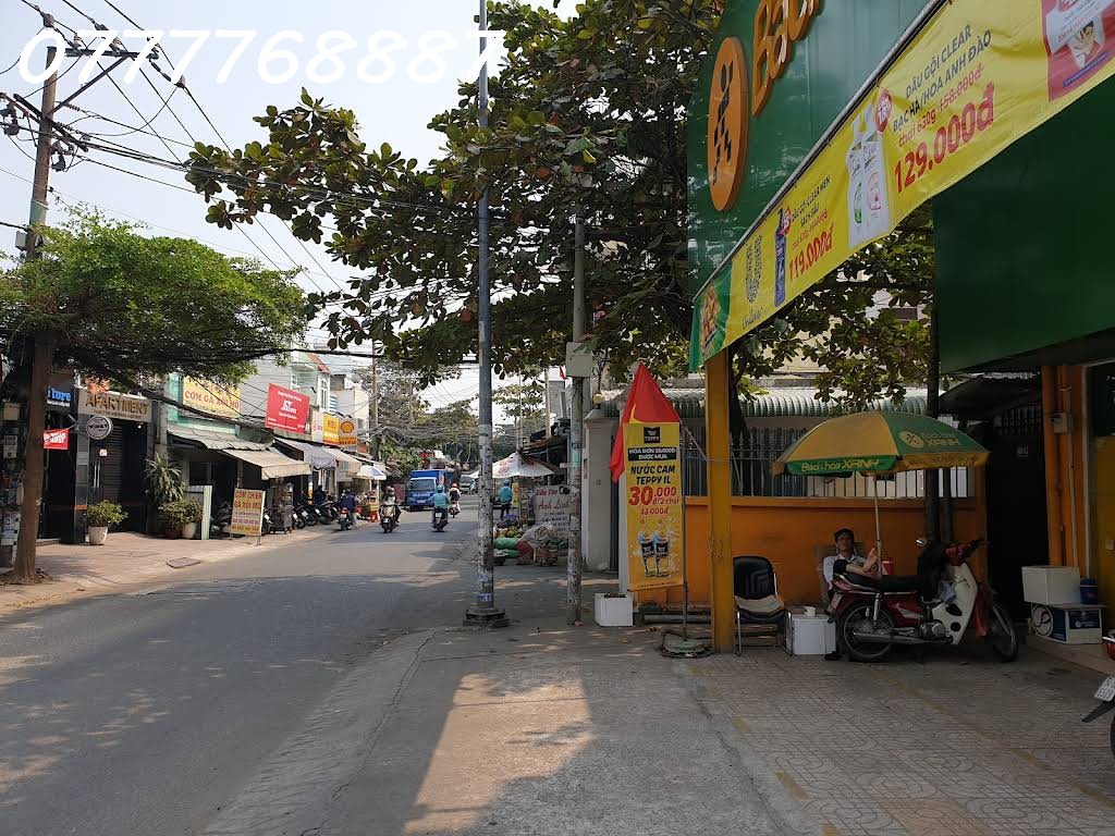 Góc 2MT KD Q BT ngay chợ Bà Chiểu, KD Nhà Hàng, CHDV - Ảnh 2