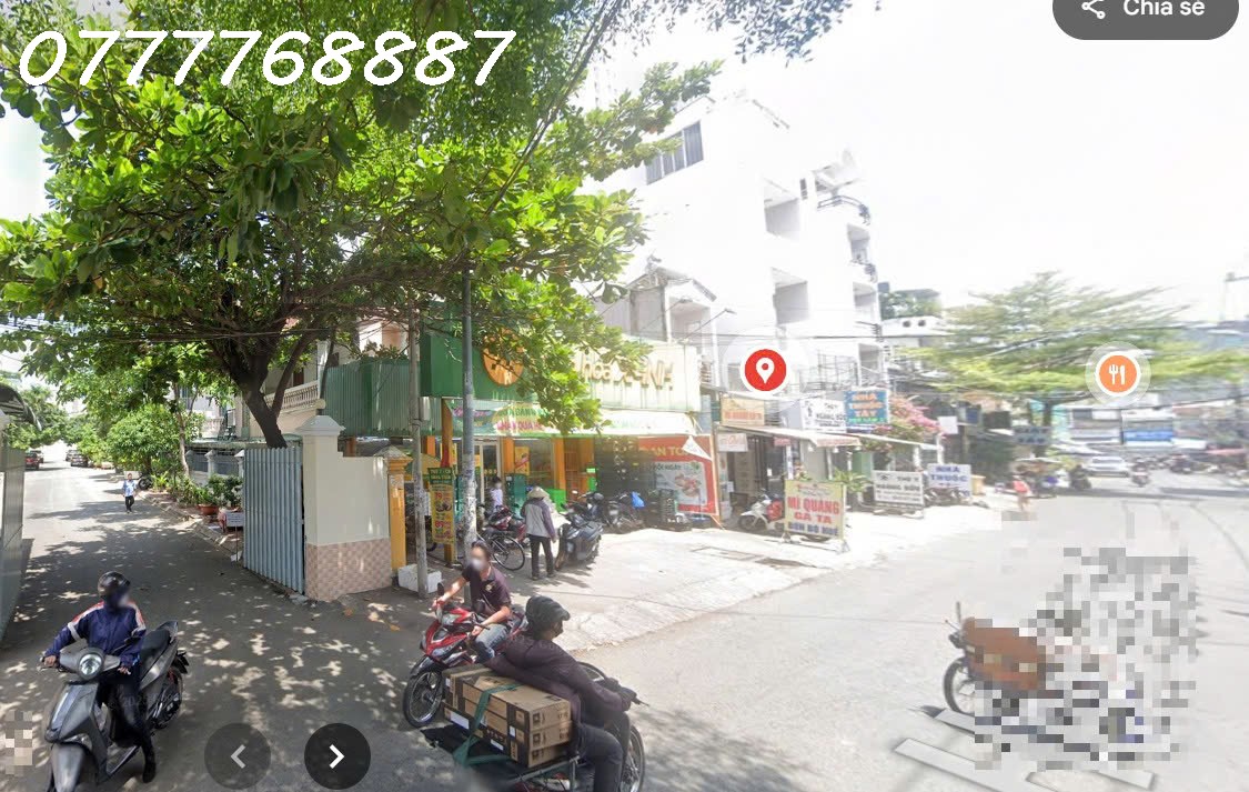 Góc 2MT KD Q BT ngay chợ Bà Chiểu, KD Nhà Hàng, CHDV - Ảnh 1