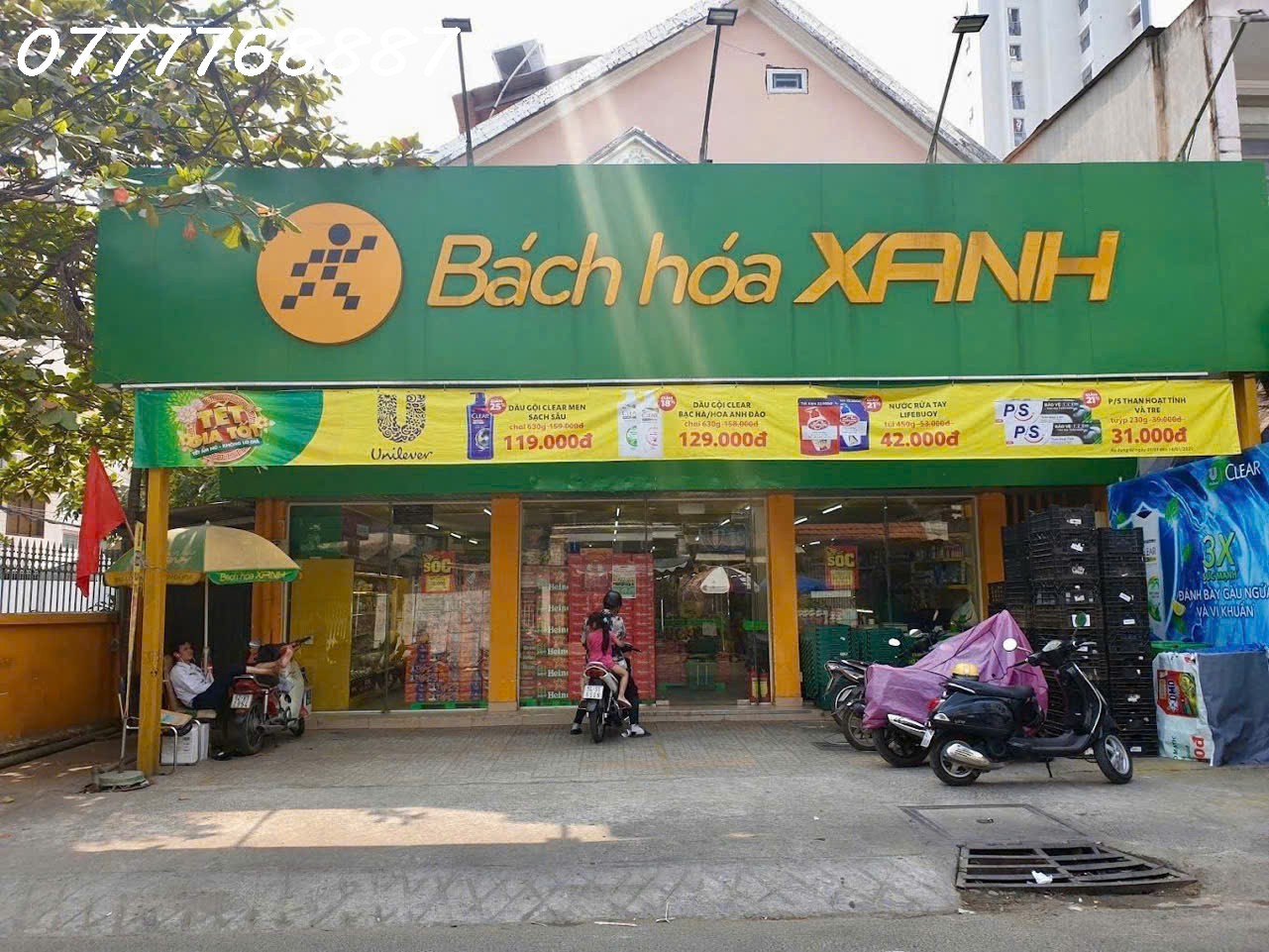 Góc 2MT KD Q BT ngay chợ Bà Chiểu, KD Nhà Hàng, CHDV - Ảnh chính