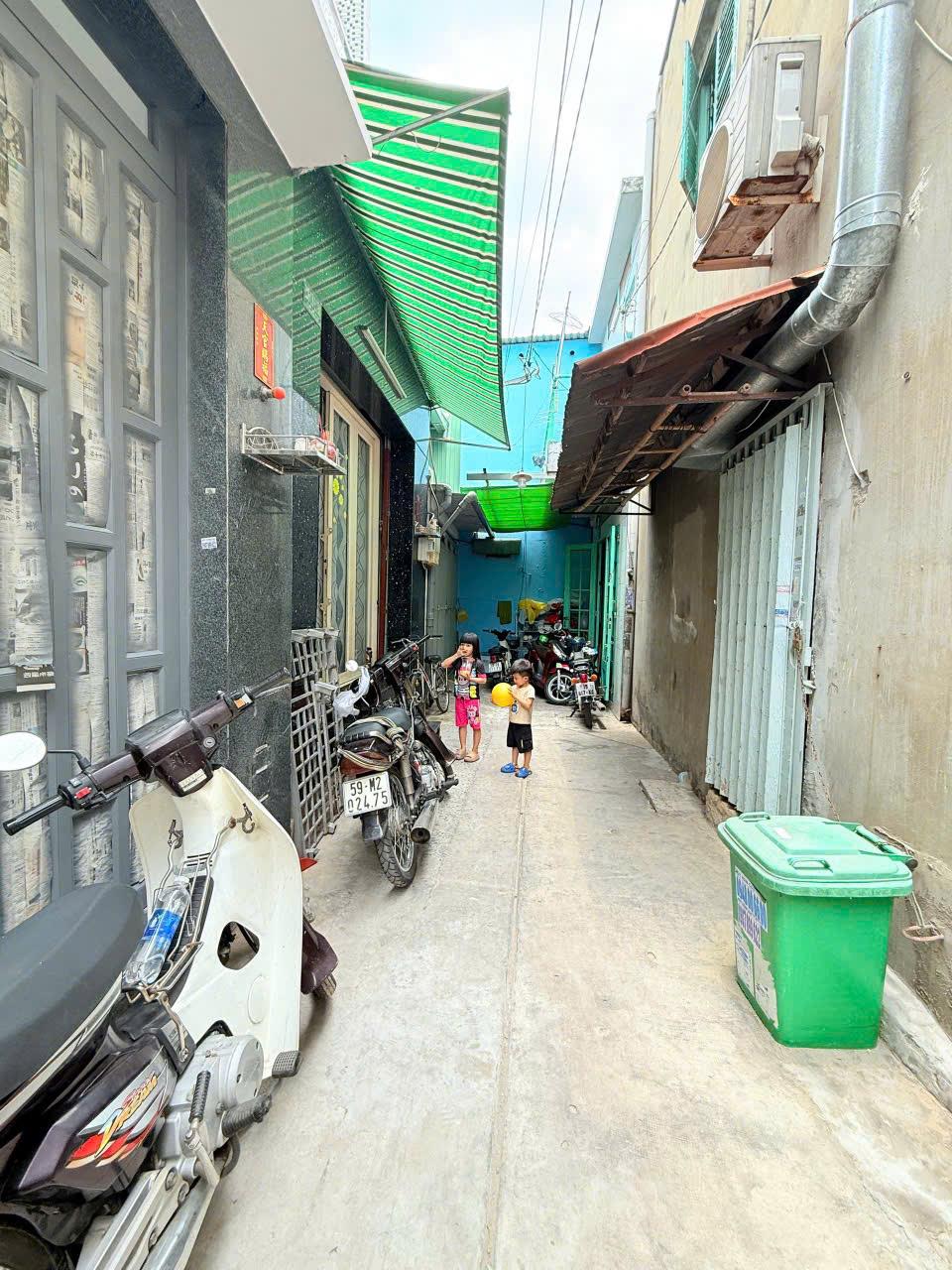 BÁN NHÀ HẺM 126  LIÊN KHU 10-11, P BÌNH TRỊ ĐÔNG-  3.650 TỶ - Ảnh chính
