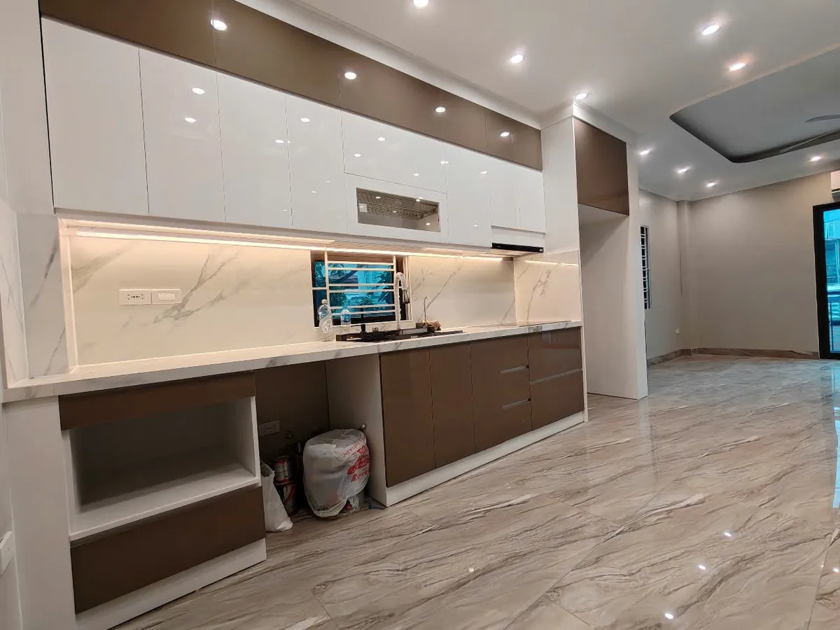 NHÀ ĐẸP Ô TÔ VÀO NHÀ TRUNG TÂM Phố Cổ Linh 45m2 X 6 tầng X 13.2 tỷ Long Biên Hà Nội. - Ảnh 1