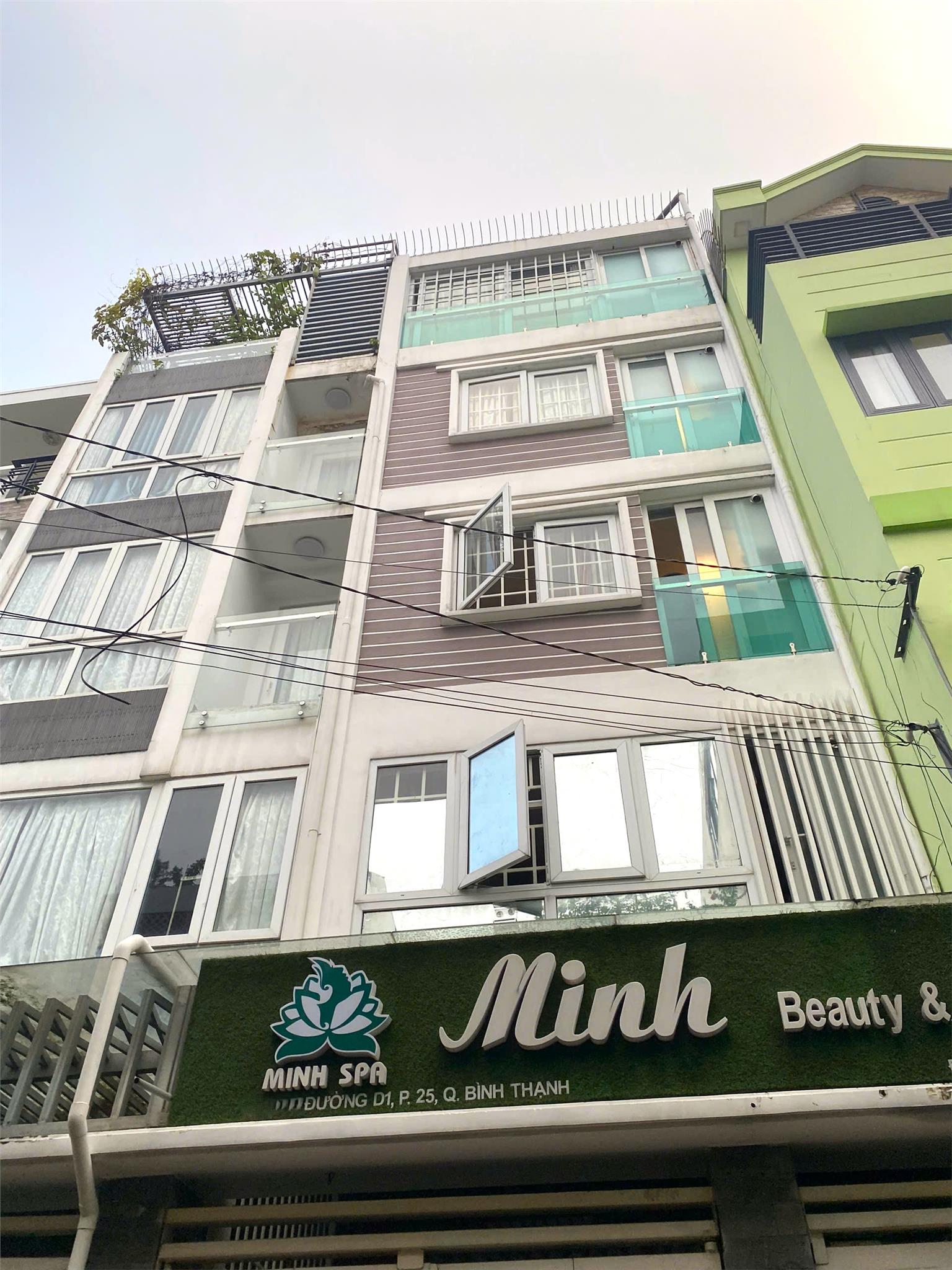 ‼️ Điện Biên Phủ - Pearl plaza - Xe hơi vào nhà - 5 tầng cho thuê có dòng tiền - Ảnh 1