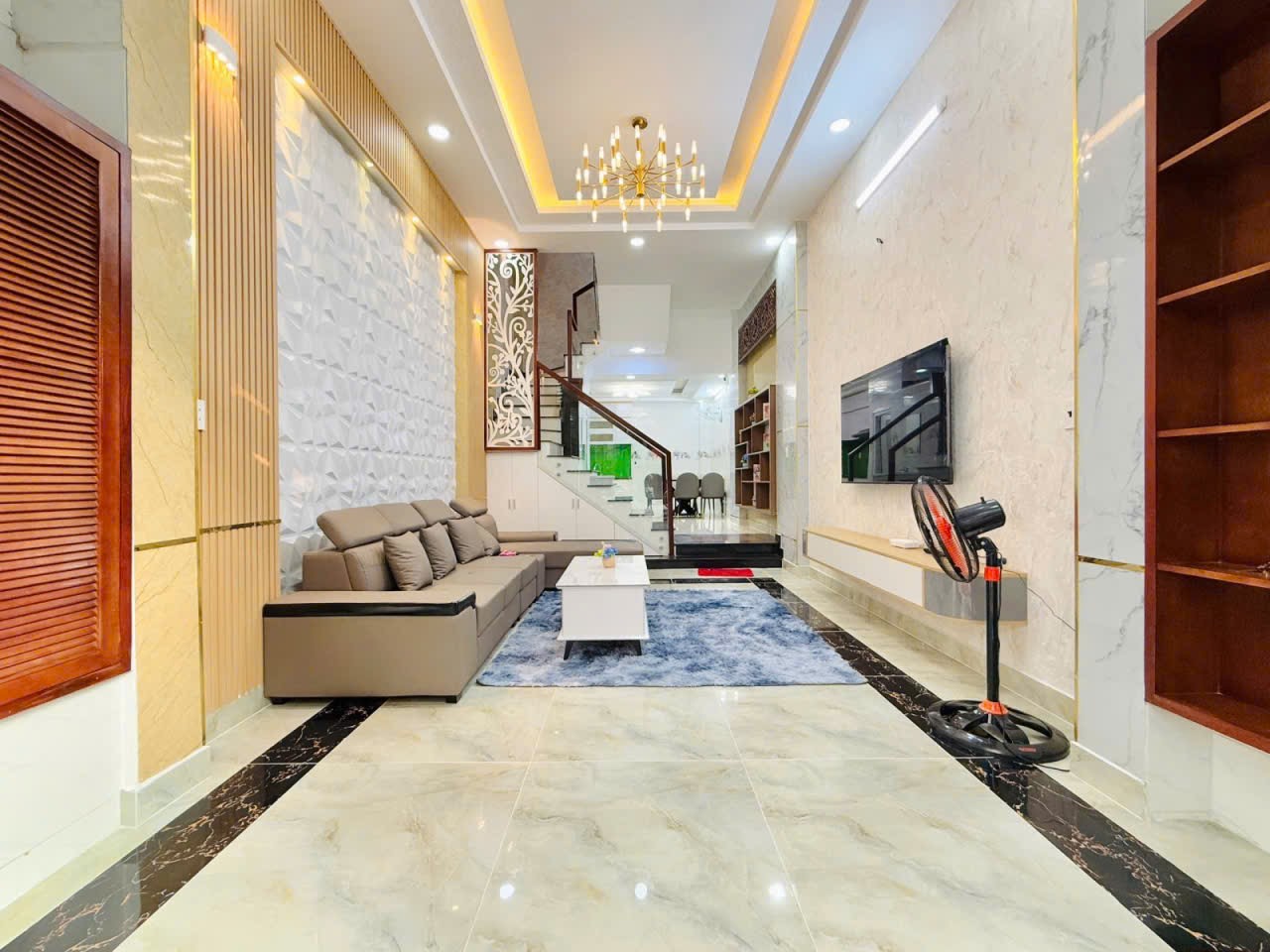 🌹NHÀ ĐẸP QUANG TRUNG GV - KHU PHÂN LÔ - Ô TÔ VÀO NHÀ - 50M2 - 4 TẦNG CHỈ 6.X TỶ - FULL NỘI THẤT - Ảnh 1
