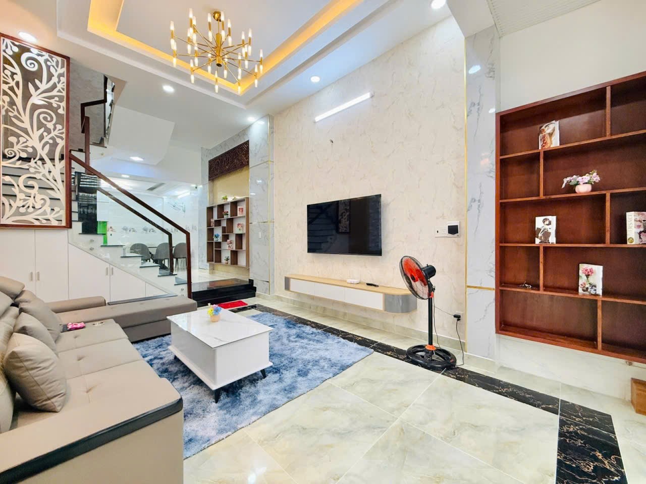 🌹NHÀ ĐẸP QUANG TRUNG GV - KHU PHÂN LÔ - Ô TÔ VÀO NHÀ - 50M2 - 4 TẦNG CHỈ 6.X TỶ - FULL NỘI THẤT - Ảnh 2