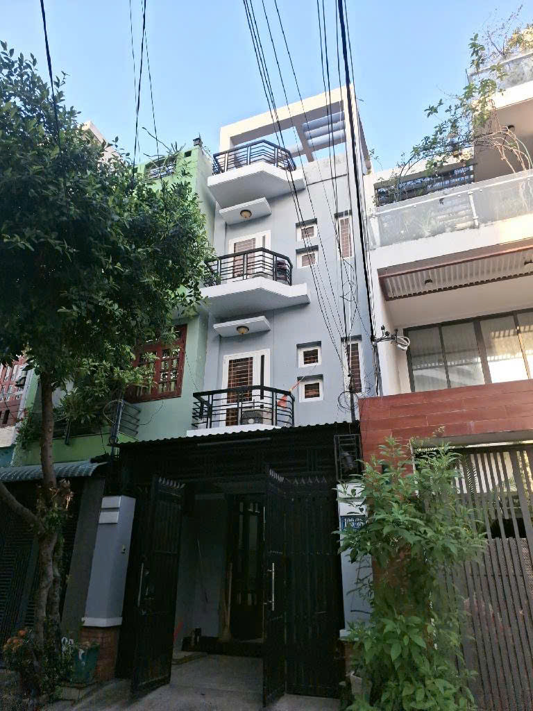 96m2 - giá 14.5 tỷ - mặt tiền đường Số 1 khu Công Ích Q4, Phú Mỹ, Q7 - Ảnh chính