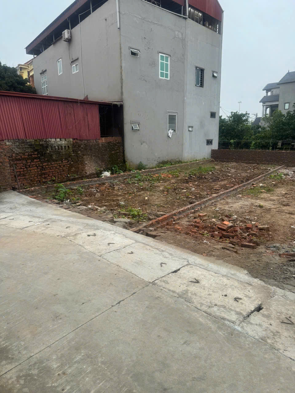 Bán đất thôn Đại Bái, xã Quang Minh, Mê Linh. Gần đường quốc lộ 23, và UBND xã Quang Minh - Ảnh chính