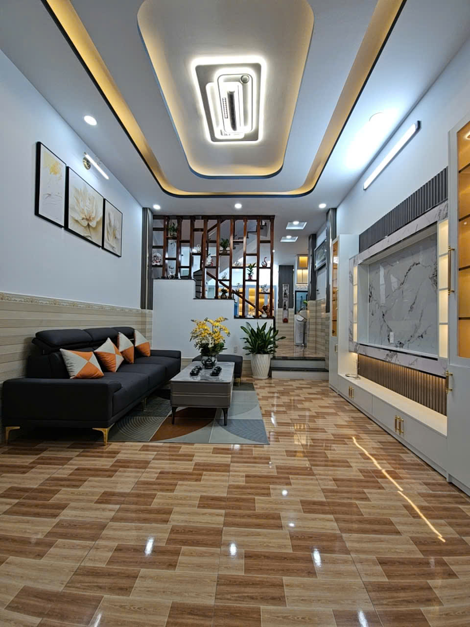 HẺM ĐƯỜNG XE HƠI HUỲNH TẤN PHÁT <br>NGANG 4 X 16 NỞ HẬU 5.2 BÊ TÔNG 3T<br> CÓ 79 TRIỆU M - Ảnh 1