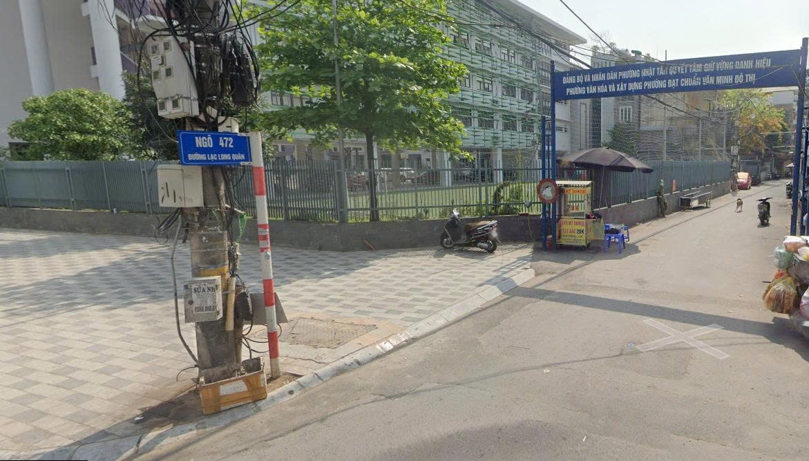 BÁN NHÀ Ngõ 472 Lạc Long Quân, Phường Nhật Tân, Tây Hồ - Hà Nội - Ảnh chính