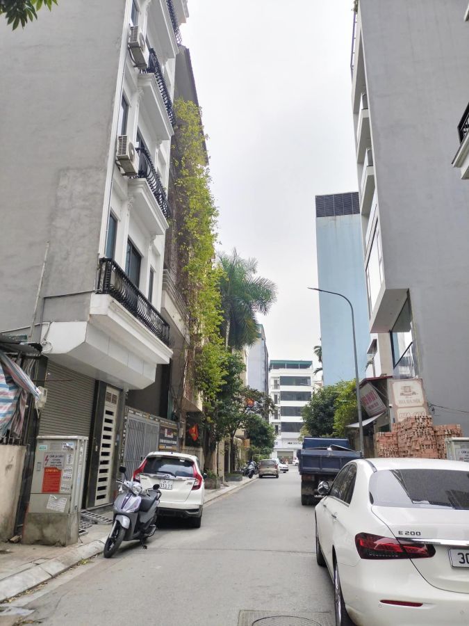 Bán nhà đẹp 2 mặt ngõ ôtô Hoàng Quốc Việt 42m2 5tầng MT 4m 14.5 tỷ Cầu Giấy - Ảnh chính