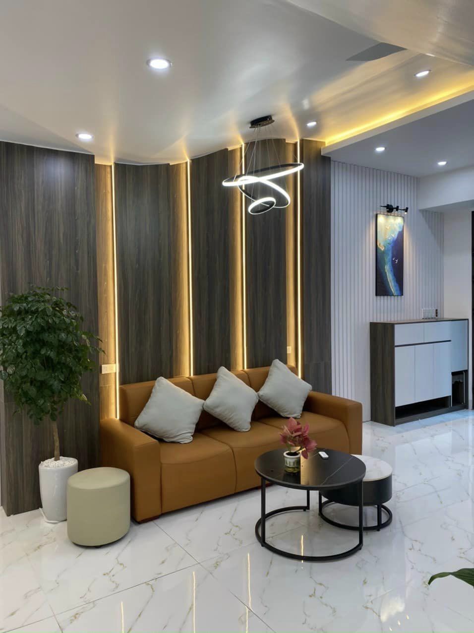 Bán nhà ngõ phố Nguyễn Thị Duệ, ph Lê Thanh Nghị, TP HP mới, 50m2, 3 tầng, mt 5.29m, 2.59 tỷ - Ảnh 2